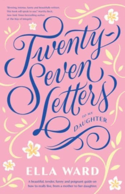 Twenty-Seven Letters to My Daughter-9781460763827