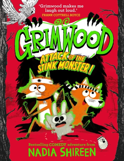 Grimwood: Attack of the Stink Monster! : The smelliest book you'll read this Halloween-9781471199370