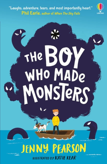 The Boy Who Made Monsters-9781474999892