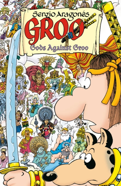 Groo: Gods Against Groo-9781506702391