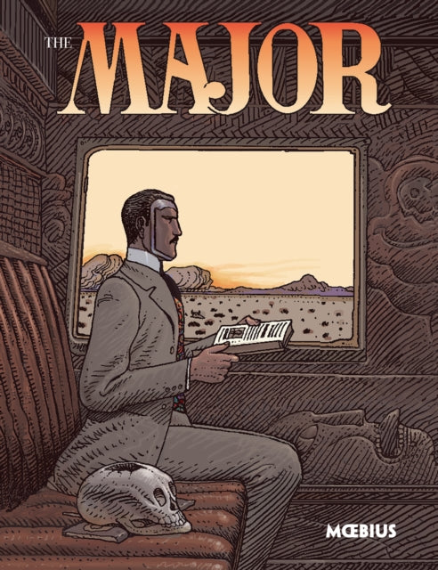 Moebius Library: The Major-9781506719511