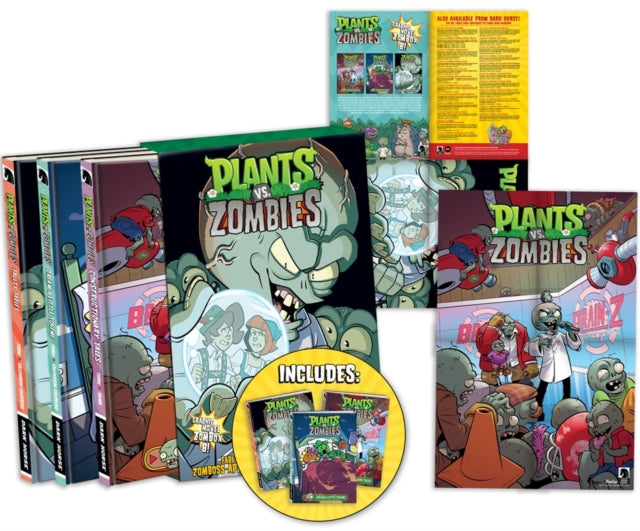 Plants Vs. Zombies Boxed Set 8-9781506721057