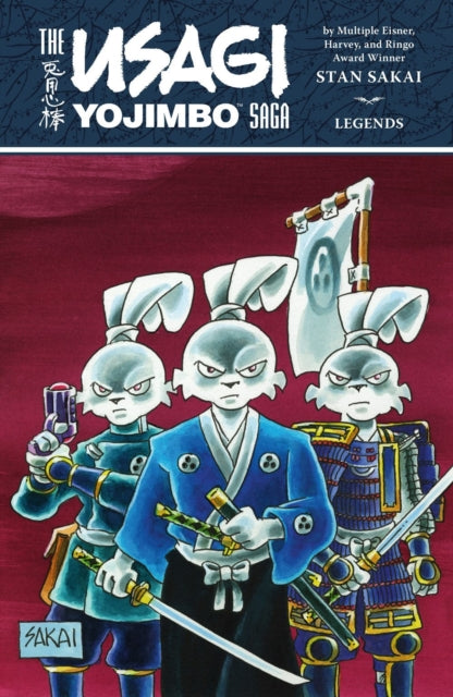 Usagi Yojimbo Saga Legends (second Edition)-9781506724997