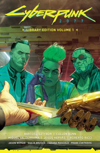 Cyberpunk 2077 Library Edition Volume 1-9781506726816