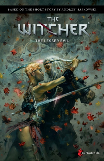 Andrzej Sapkowski's The Witcher: The Lesser Evil-9781506726960