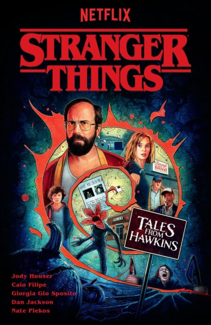 Stranger Things: Tales From Hawkins (graphic Novel)-9781506727677