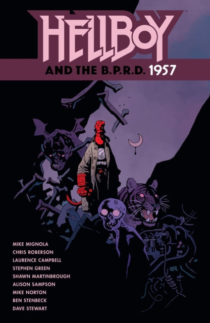 Hellboy And The B.p.r.d.: 1957-9781506728452