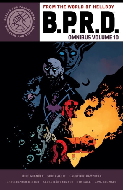 B.p.r.d. Omnibus Volume 10-9781506729589