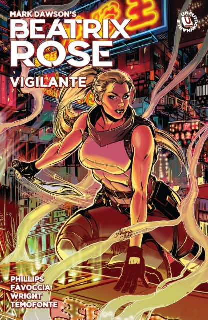 Beatrix Rose: Vigilante (graphic Novel)-9781506730844