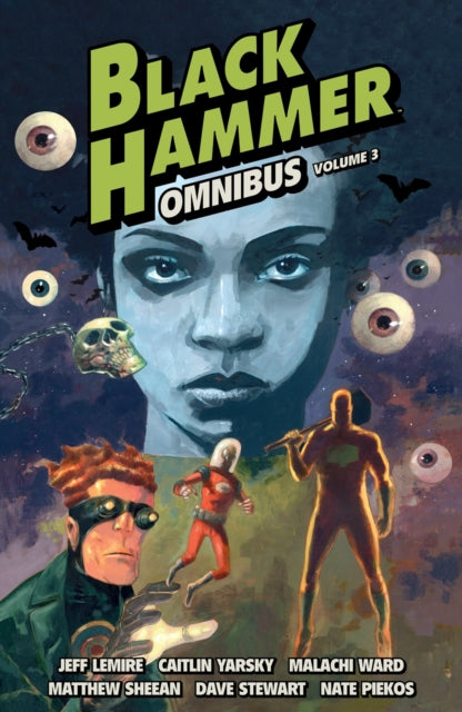 Black Hammer Omnibus Volume 3-9781506731483