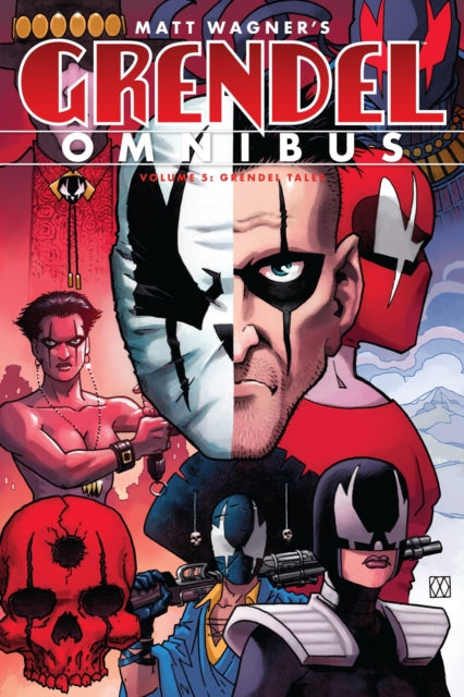 Grendel Omnibus Volume 5: Grendel Tales-9781506732343