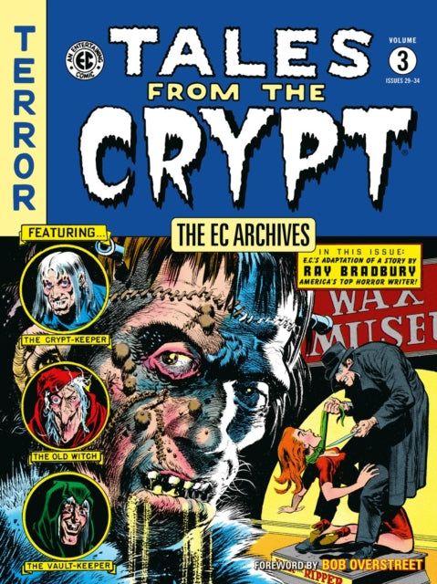 The Ec Archives: Tales From The Crypt Volume 3-9781506732398