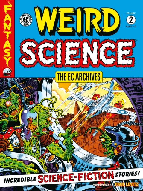 The Ec Archives: Weird Science Volume 2-9781506733388