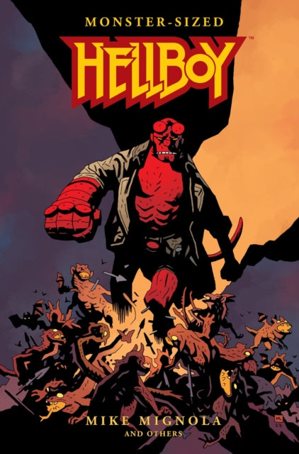 Monster-sized Hellboy-9781506735054