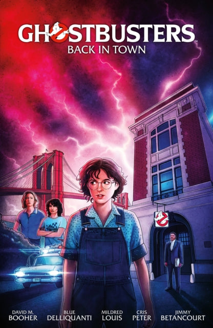 Ghostbusters Volume 1: Back in Town-9781506735276