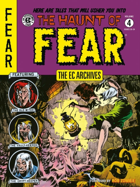 The Ec Archives: The Haunt Of Fear Volume 4-9781506736365