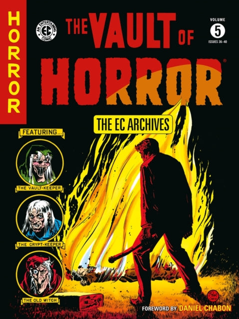 The EC Archives: The Vault of Horror Volume 5-9781506736402