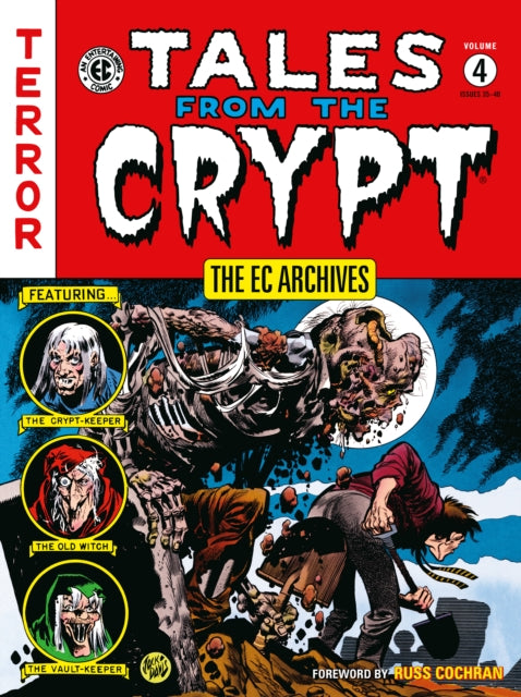 The Ec Archives: Tales From The Crypt Volume 4-9781506736419