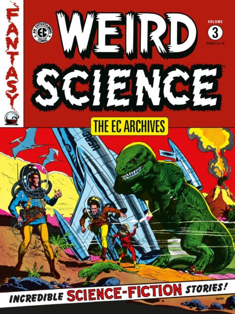 The Ec Archives: Weird Science Volume 3-9781506736433