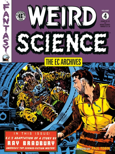 The EC Archives: Weird Science Volume 4-9781506736440