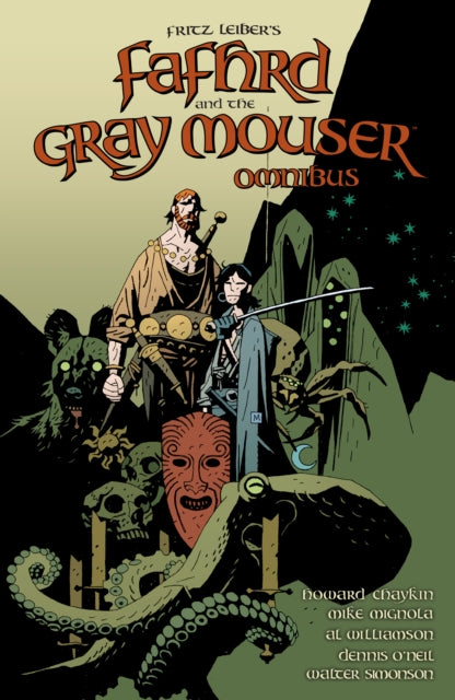 Fafhrd and the Gray Mouser Omnibus-9781506736549