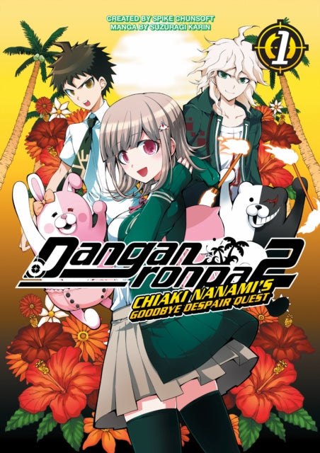 Danganronpa 2: Chiaki Nanami's Goodbye Despair Quest Vol. 1-9781506740249