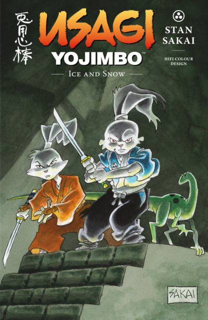 Usagi Yojimbo Volume 39: Ice And Snow-9781506740966