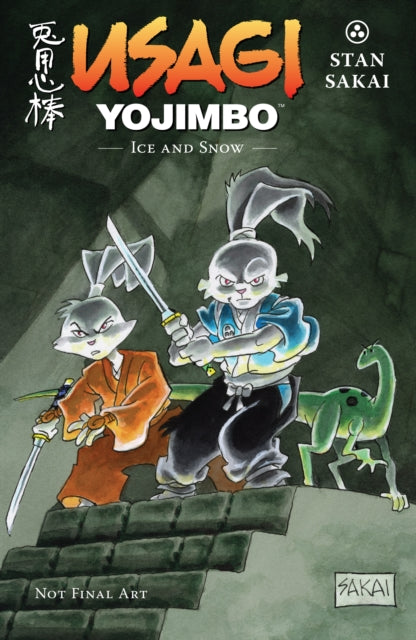 Usagi Yojimbo Volume 39: Ice and Snow Limited Edition-9781506740973