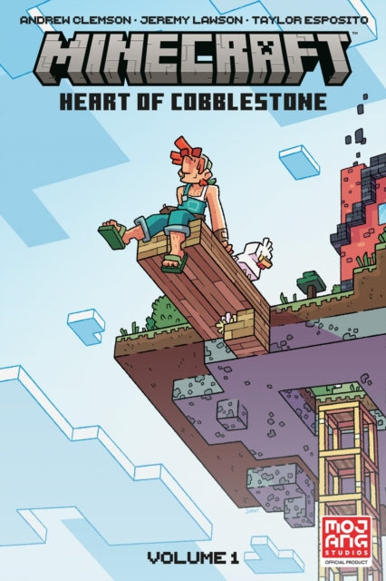 Minecraft: Heart of Cobblestone Volume 1-9781506743080