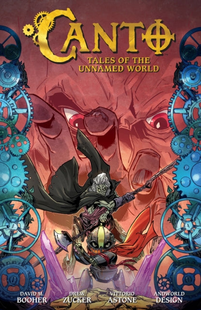 Canto Volume 3: Tales of the Unnamed World (Canto and the City of Giants)-9781506743646