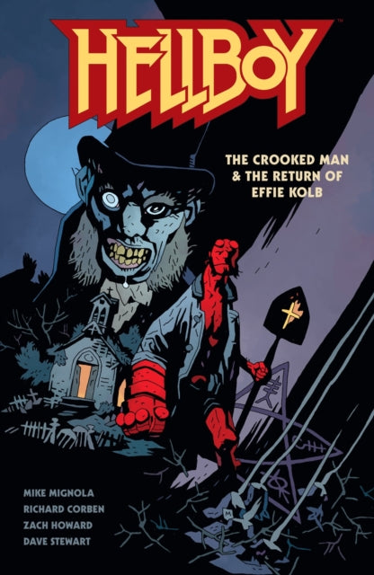 Hellboy: The Crooked Man & The Return of Effie Kolb-9781506744049