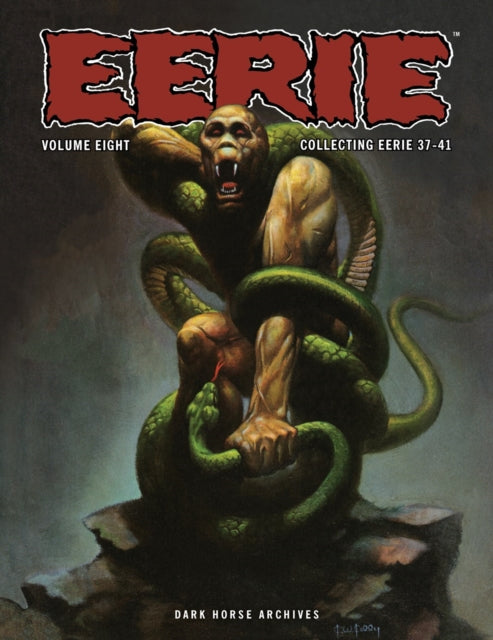 Eerie Archives Volume 8-9781506744711