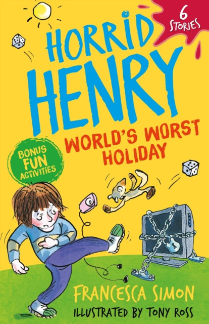 Horrid Henry: World's Worst Holiday : 6 Stories-9781510113275