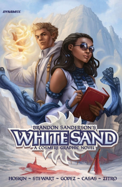 Brandon Sanderson's White Sand Omnibus-9781524122577