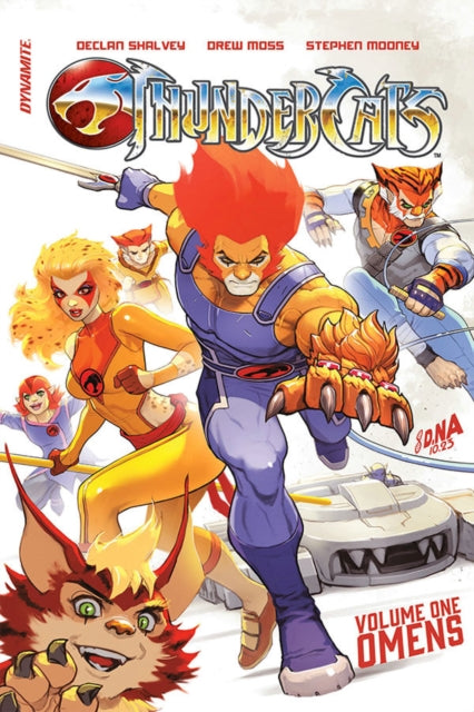 ThunderCats Vol. 1: Omens-9781524126025