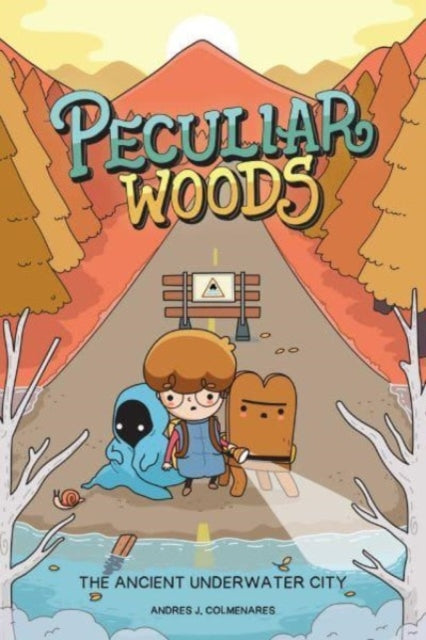 Peculiar Woods: The Ancient Underwater City-9781524879297