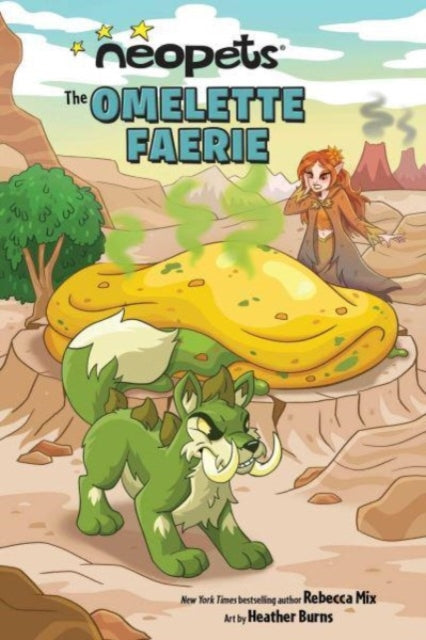 Neopets: The Omelette Faerie-9781524880590