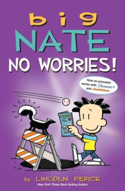 Big Nate: No Worries! : Two Books in One-9781524880910