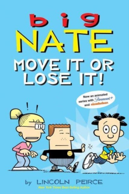 Big Nate: Move It or Lose It!-9781524881290