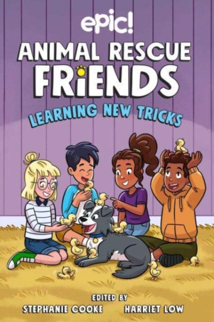 Animal Rescue Friends: Learning New Tricks-9781524882341
