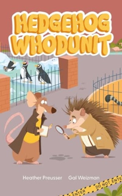 Hedgehog Whodunit : Volume 1-9781524882525