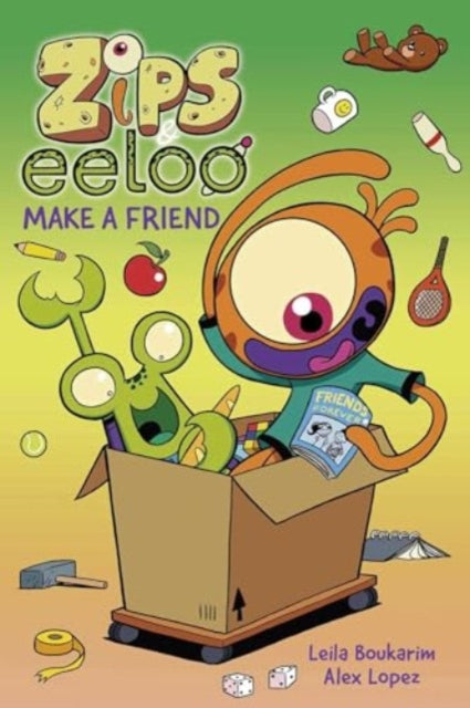 Zips and Eeloo Make a Friend-9781524884369