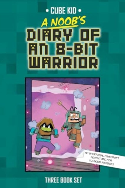 A Noob's Diary of an 8-Bit Warrior Box Set-9781524886011