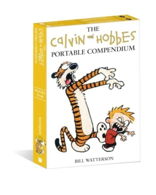 The Calvin and Hobbes Portable Compendium Set 3-9781524888077