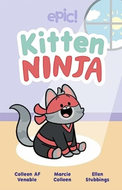Kitten Ninja-9781524888190