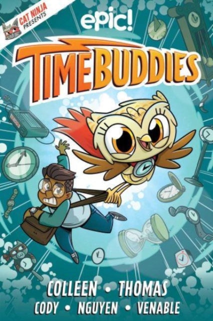 Time Buddies-9781524888206