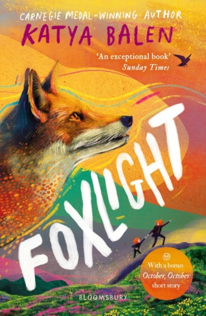 Foxlight : from the winner of the YOTO Carnegie Medal-9781526652102