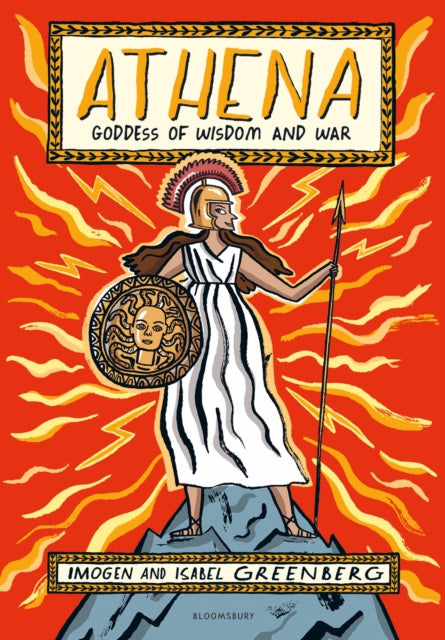 Athena : Goddess of Wisdom and War-9781526670403