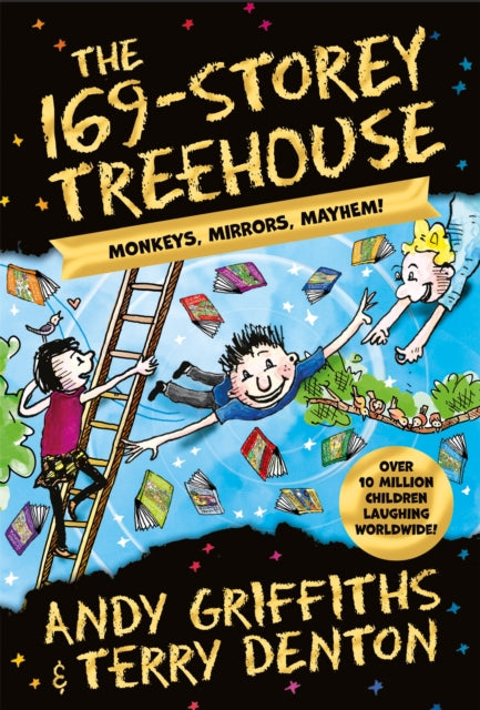 The 169-Storey Treehouse : Monkeys, Mirrors, Mayhem!-9781529097153