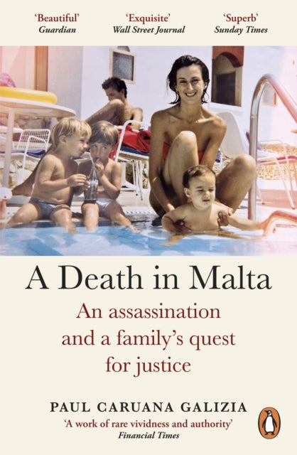 A Death in Malta : An assassination and a family's quest for justice-9781529157185